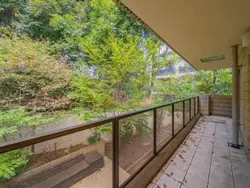 【東京都/目黒区目黒】ザ・レジデンス目黒 バルコニー