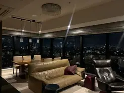 【東京都/港区白金】ザ・パークハウス白金二丁目タワー リビング・ダイニング