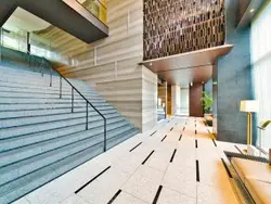 【東京都/港区白金】ザ・パークハウス白金二丁目タワー ロビー