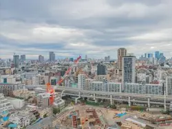 【東京都/港区三田】シティタワー麻布十番 眺望