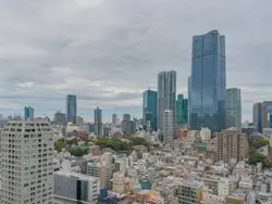 【東京都/港区三田】シティタワー麻布十番 眺望