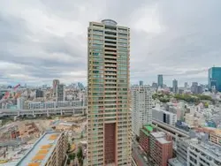 【東京都/港区三田】シティタワー麻布十番 眺望