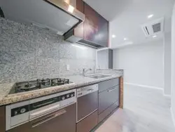 【東京都/港区三田】シティタワー麻布十番 キッチン