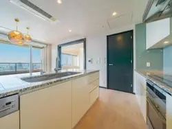 【東京都/港区高輪】高輪ザ・レジデンス キッチン