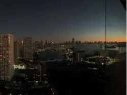 【東京都/港区港南】ワールドシティタワーズ　ブリーズタワー 眺望：ズームなし