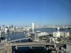 【東京都/港区港南】ワールドシティタワーズ　ブリーズタワー 眺望：ズームあり