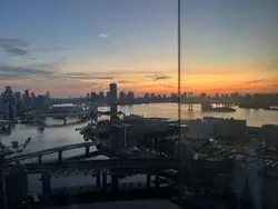 【東京都/港区港南】ワールドシティタワーズ　ブリーズタワー 眺望：ズームあり