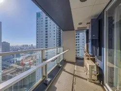 【東京都/港区港南】ワールドシティタワーズ　ブリーズタワー バルコニー