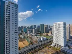 【東京都/港区港南】ワールドシティタワーズ　ブリーズタワー 眺望