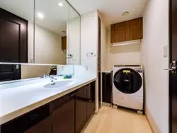 【東京都/港区港南】ワールドシティタワーズ　ブリーズタワー 洗面室