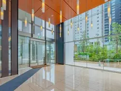 【東京都/港区港南】ワールドシティタワーズ　ブリーズタワー エントランス