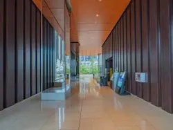 【東京都/港区港南】ワールドシティタワーズ　ブリーズタワー エントランス