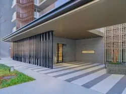 【東京都/中央区晴海】HARUMI FLAG SEA VILLAGE E棟 エントランス