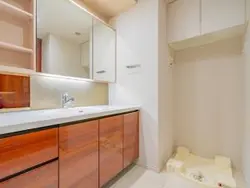 【東京都/中央区晴海】HARUMI FLAG SEA VILLAGE E棟 洗面所