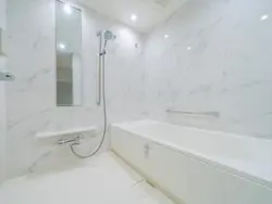 【東京都/中央区晴海】HARUMI FLAG SEA VILLAGE E棟 浴室