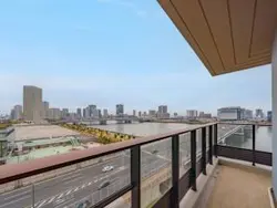 【東京都/中央区晴海】HARUMI FLAG SEA VILLAGE E棟 バルコニー