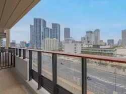 【東京都/中央区晴海】HARUMI FLAG SEA VILLAGE E棟 バルコニー