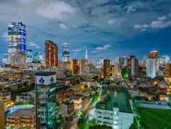 【東京都/港区西麻布】ザ・パークハウス西麻布レジデンス バルコニーからの眺望