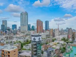 【東京都/港区西麻布】ザ・パークハウス西麻布レジデンス バルコニーからの眺望