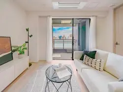 【東京都/港区西麻布】ザ・パークハウス西麻布レジデンス リビング・ダイニング：※家具・調度品は販売価格に含まれておりません