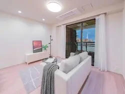 【東京都/港区西麻布】ザ・パークハウス西麻布レジデンス リビング・ダイニング