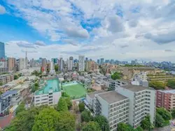 【東京都/港区西麻布】ザ・パークハウス西麻布レジデンス バルコニーからの眺望