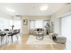 【東京都/文京区小石川】シティテラス文京小石川 A棟 リビング：※家具・調度品等は販売価格に含まれておりません