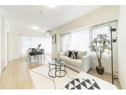 【東京都/文京区小石川】シティテラス文京小石川 A棟 リビング