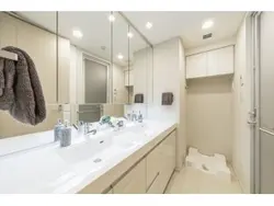 【東京都/文京区小石川】シティテラス文京小石川 A棟 洗面室