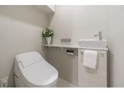 【東京都/文京区小石川】シティテラス文京小石川 A棟 トイレ