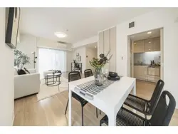 【東京都/文京区小石川】シティテラス文京小石川 A棟 リビング