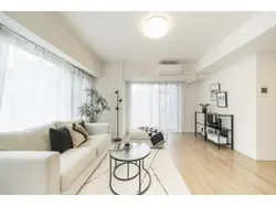 【東京都/文京区小石川】シティテラス文京小石川 A棟 リビング