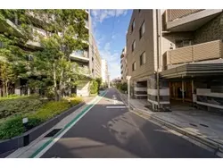 【東京都/文京区小石川】シティテラス文京小石川 A棟 前面道路