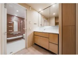 【東京都/渋谷区渋谷】プラウドタワー渋谷 洗面所