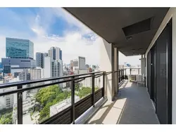 【東京都/渋谷区渋谷】プラウドタワー渋谷 バルコニー