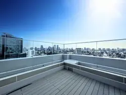 【東京都/渋谷区渋谷】プラウドタワー渋谷 共用施設：スカイデッキ