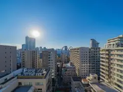 【東京都/文京区本郷】ブランズ本郷 バルコニーからの眺望