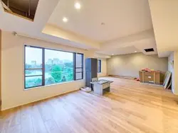 【東京都/千代田区一番町】一番町パークマンション リビング・ダイニング：リフォーム中（2025年10月末完了予定）