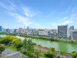 【東京都/千代田区富士見】パークコート千代田富士見ザ タワー 眺望