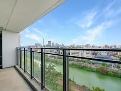 【東京都/千代田区富士見】パークコート千代田富士見ザ タワー バルコニー