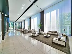 【東京都/港区三田】シティタワー麻布十番 ロビー