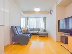 【東京都/港区三田】シティタワー麻布十番 リビング