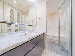 【東京都/港区三田】シティタワー麻布十番 洗面所