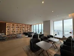 【東京都/港区麻布台】麻布台ヒルズレジデンスB 共用施設：64階ラウンジ