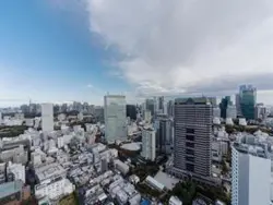 【東京都/港区赤坂】パークコート赤坂ザタワー 国会議事堂・麻布台・六本木方面を一望