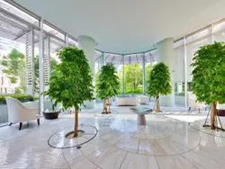 【東京都/港区赤坂】パークコート赤坂ザタワー ロビー