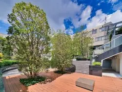 【東京都/港区白金台】プラウドタワー白金台 敷地内