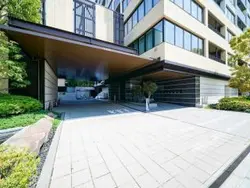 【東京都/渋谷区富ヶ谷】ブリリアタワー代々木公園クラッシィ 敷地内