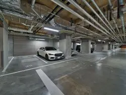 【東京都/港区白金】白金ザ・スカイ　東棟 駐車場