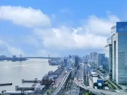 【東京都/港区海岸】ブリリアタワー浜離宮 眺望